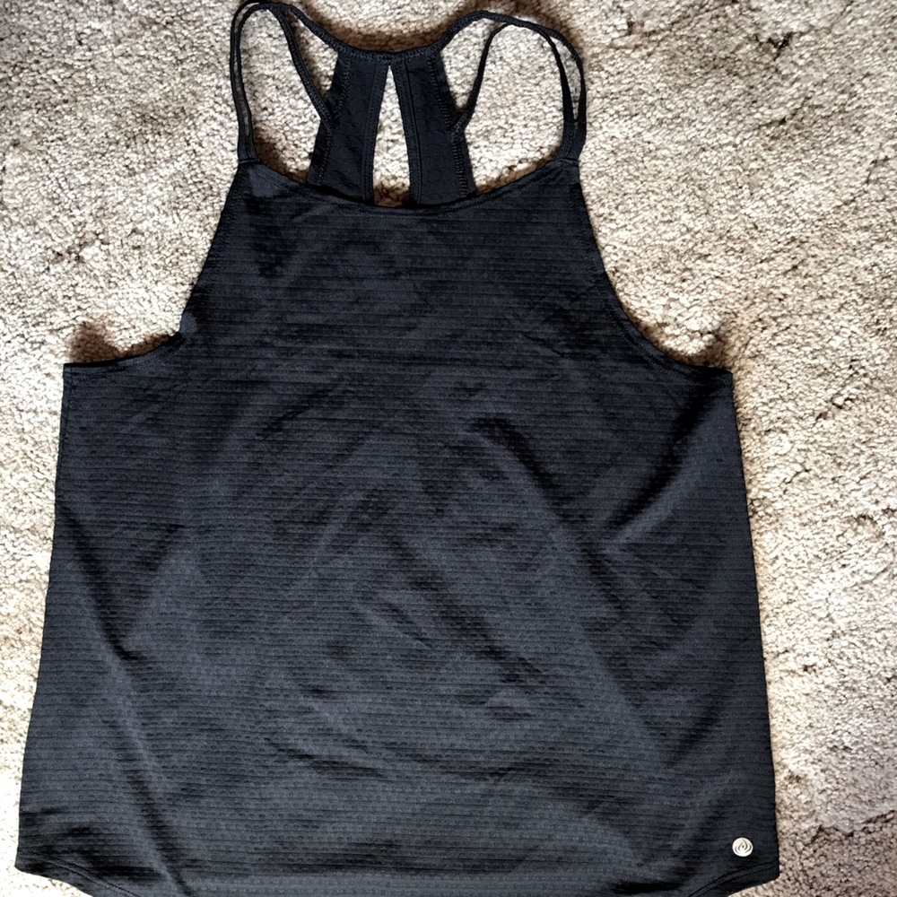 Apana yoga workout tank sz M